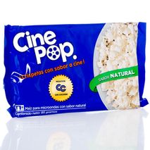 Maíz Microondas Natural CINE POP 85  gr
