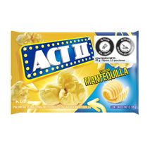 PALOMITA MANTEQUILLA ACT II 91  gr