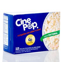 Maíz Maíz Microondas 3 Und Natural CINE POP 255  gr