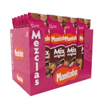 Maní MANITOBA mix original display (1200  gr)