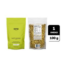 Snack HATSU Maní, Chía Y Vegetales (100  gr)