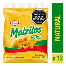 Pasabocas Maizitos RAMO Natural x12und (360  gr)