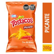 Pasabocas Tostacos RAMO Picantes (200  gr)