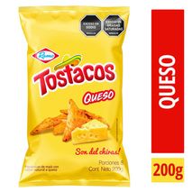 Pasabocas Tostacos RAMO Queso (200  gr)