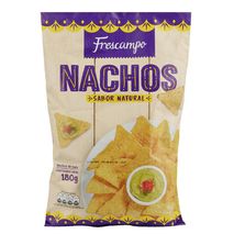 Nachos FRESCAMPO Naturales (180  gr)
