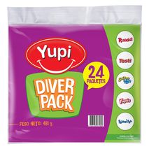 Surtido YUPI 24 Und (481  gr)