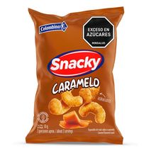 Pasabocas SNACKY sabor a caramelo  (50  gr)