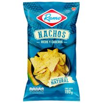 Nachos RAMO sabor natural (190  gr)