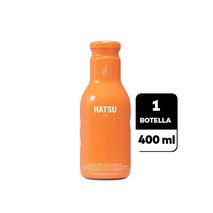 Té HATSU Naranja Botella Vidrio (400  ml)