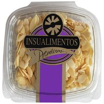 Almendras INSUALIMENTOS Tajadas caja (100  gr)