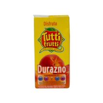 Refresco TUTTI FRUTTI Durazno Caja (1000  ml)