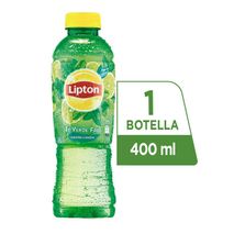 Té LIPTON Mentala Limón Botella (400  ml)