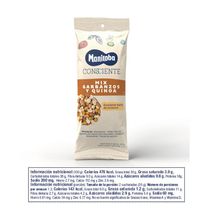 Mezcla CONSCIENTE mix garbanzos y quinoa (40  gr)