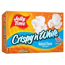 Crispetas Crispy White CT JOLLY TIME MARCA EXCLUSIVA 298  gr