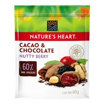 Nutty berry   NATURES HEART  (60  gr)
