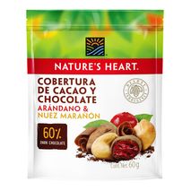 Chocolate  NATURES HEART  (60  gr)