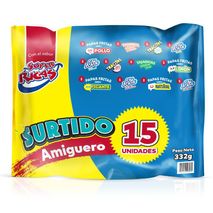 PASABOCAS SUPER RICAS  (332  gr)