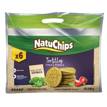 Tortilla NATUCHIPS  (240  gr)