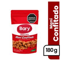 Maní BARY Confitado Con Semillas De Chía (180  gr)