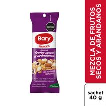 Frutos Secos BARY Frutos Secos Y Arándanos (40  gr)