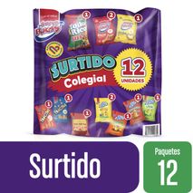 PASABOCAS SUPER RICAS SURTIDO COLEGIAL (237  gr)