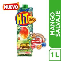Jugo HIT Go Mango Salvaje Caja (1000  ml)