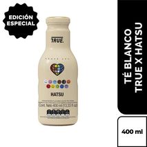 Té HATSU Blanco True Botella Vidrio (400  ml)