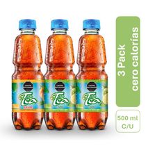 Té MR TEA Surtido Cero Calorías x3und 500ml (1500  ml)