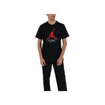Camiseta Nike Jumpman Flight Hbr Tee Hombre Negro