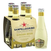 Ginger SAN PELLEGRINO cerveza saborizada con jengibre (800  ml)