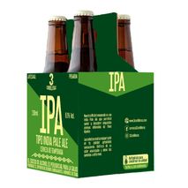 Cerveza IPA Fourpack 3CORDILLERAS Artesanal  (1320  ml)