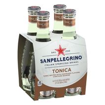 Agua tónica SAN PELLEGRINO Extracto oakwood x 4und 200ml (800  ml)