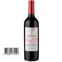 Vino Tinto CHILENSIS Cabern. Sauvignon  (750  ml)