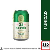 Cerveza CLUB COLOMBIA Cerveza Trigo (330  ml)