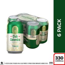 Cerveza CLUB COLOMBIA Cerveza Trigo (1980  ml)