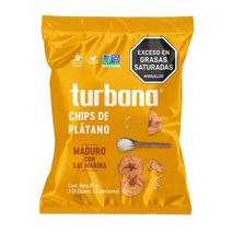 Snack TURBANA CHIPS Con Sal (85  gr)