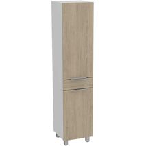 Mueble Alacena Melia 180 Blanco Rovere