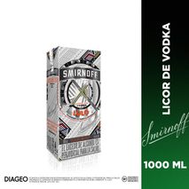 Vodka SMIRNOFF x1 lulo saborizado listo para tomar (1000  ml)