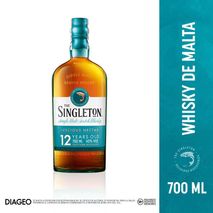 Whisky SINGLETON single malt 12 Años (700  ml)