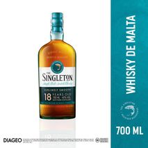 Whisky SINGLETON single malt 18 Años (700  ml)