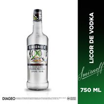 Vodka SMIRNOFF x1 lulo saborizado listo para tomar (750  ml)