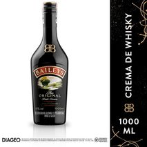 Crema de Whisky Irlandesa BAILEYS original (1000  ml)