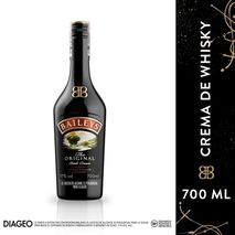 Crema de Whisky Irlandesa BAILEYS original (700  ml)