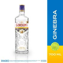 Ginebra GORDONS dry gin (700  ml)
