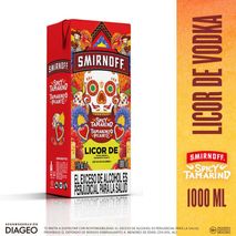 Vodka SMIRNOFF spicy tamarind (1000  ml)