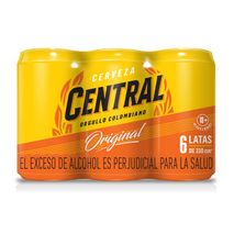 Cerveza LA CENTRAL Lata (1980  ml)