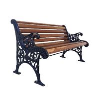 Banca Para Parque Y Jardín En Aluminio Y Madera