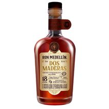 Ron MEDELLIN dos maderas  (750  ml)