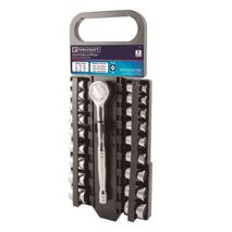 Copas Con Rachet TOOLCRAFT 3-8 pulg 20 piezas
