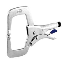 Alicate Hombre solo Tipo C Fija TOOLCRAFT Longitud 11 pulg